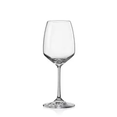 A set of wine glasses Bohemia crystalex 340ml 6pcs GISELLE