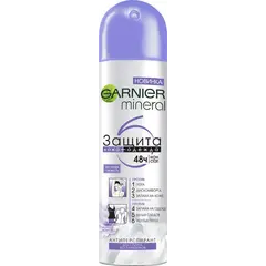 Дезодорант-спрей Garnier Mineral весенняя свежесть 150 мл