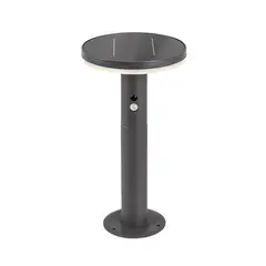 Светильник с солнечными батареями и датчиком движения Rabalux Alaska LED 10W 4000K IP44 77018