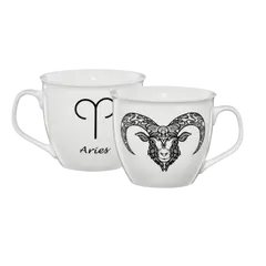 Glass porcelain  Ambition ZODIAC 550ml Aries