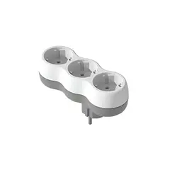 Тройник вертикальный Yamatik 16А 3680W 2211-3