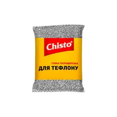 სახეხი ღრუბელი ტეფლონის Chisto