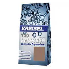 Grout Kreisel Fuga Nanotech 730 14A light brown 2 kg