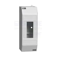 Plastic switchboard external 1/2 TDM SQ0907-0101