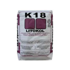 Клей для плитки Litokol K18 25 кг морозостойкий