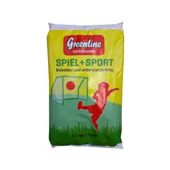 Газонная смесь GREENLINE - SPIEL + SPORT 2,5 кг