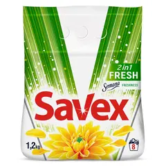 სარეცხი ფხვნილი Savex ავტომატი Parfum Lock 2in1 Fresh 1.2 კგ