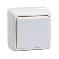 Switch 1 C 10A external OCTAVE (white)