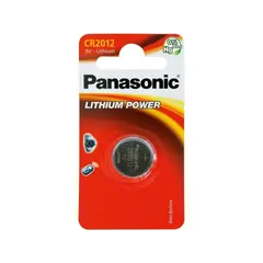 ლითუმის ელემენტი Panasonic CR2012