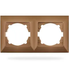 ჩარჩო ANURA AE01450 (2) ოქროსფერი