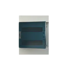 Plastic shield ABB 24 overhead white IP41