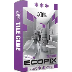 წებო ფილის Ecomix Premium 25 კგ