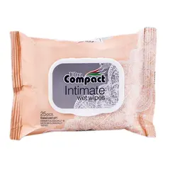 სველი ხელსახოცები Compact 25 ც