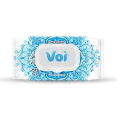 სველი ხელსახოცები Voi Blue Passion 120 ც