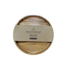 თეფში ხის Berllong BAW-0119-20 20x2სმ