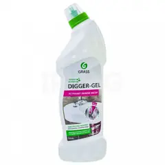 მილების საწმენდი ხსნარი Grass Digger gel 0,750 ლ