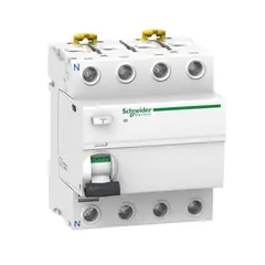 რელე გაჟონვის Schneider Electric 4 პ 63A 30mA