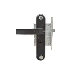 Замок дверной Besa чёрный YS09.3 101073