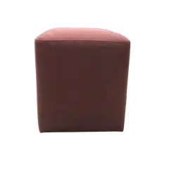 პუფი ალკანტარა 34х40 ვარდისფერი