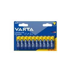 ელემენტი АА Longlife Power VARTA 10+10