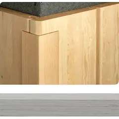 Decorative corner SALAG 224141 25x25 mm 2.9 m 41