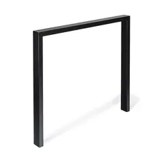 Ножка для стола REI П-образный черный  5-915.8071.18P 710х600 мм