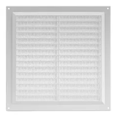 Решетка вентиляционная Europlast 25X25 VR2525 квадрат