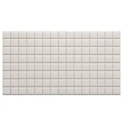 Мозаика для бассейна ÇAKA GRUP FBZM 001 с силиконом 25x25мм белая 32x50.5