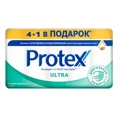 Мыло Protex Ultra 4+1 70 г