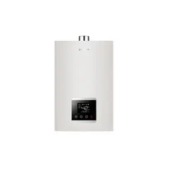 Водонагреватель двухкамерный газовый с дымоходом Kettler-JSG12GT-T48 White