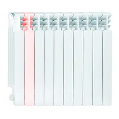 Sectional aluminum radiator Karado HF-500A4 white