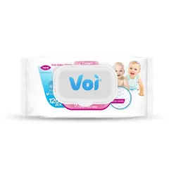 სველი ხელსახოცები Voi Twins 120 ც