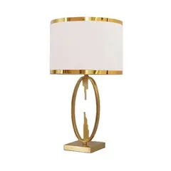 Лампа настольная E27 1 T-31 WH Holder белый