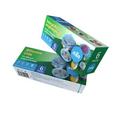 Крышки силиконовые Easy 6шт