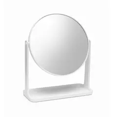 სამაკიაჟე სარკე მბრუნავი JS-Mirror 19.5 x 16.8 სმ თეთრი