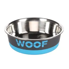 ჯამი Flamingo WOOF GREY/BLUE 1,7l 21,5cm