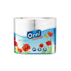ტუალეტის ქაღალდი Orei 4ც