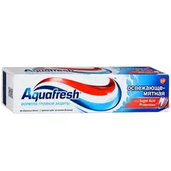 Зубная паста Aquafresh 3 Total F&M 125 мл