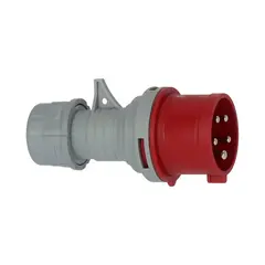 ჩანგალი ძალური Brennenstuhl CEE 400V 16А 5p IP44
