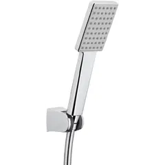 საშხაპე ყურმილი სამაგრით  KFA Logon ქრომი