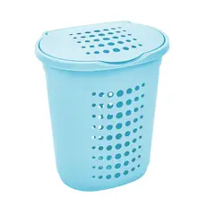 კალათი თეთრეულის Aleana 60ლ ცისფერი