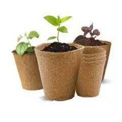 Горшок торфяной 110x100мм 10шт