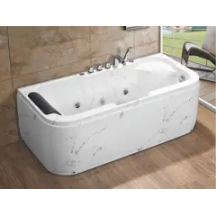 Hydromassage bathtub ZS-8717-2 1750x800x650 mm