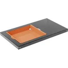 Полка с лотком Helios Helios Smart 600 мм