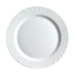 Plate Luminarc Cadix 202035 white 25 cm