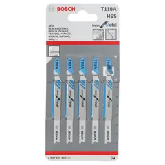პირი ბეწვახერხის 5ც BOSCH T118