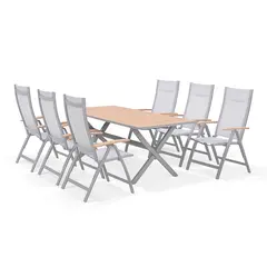 Комплект садовой мебели Panama стол 6 стульев