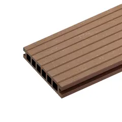 ტერასის დაფა Bergdeck Eco Chestnut 140x22x2200 მმ  1ც=0,3მ²