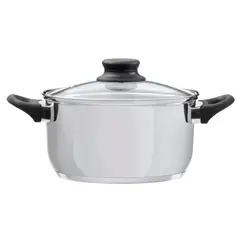 Кастрюля из нержавеющей стали Lima Domotty 26 см