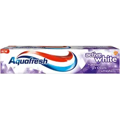 Зубная паста Aquafresh активное отбеливание 125 мл